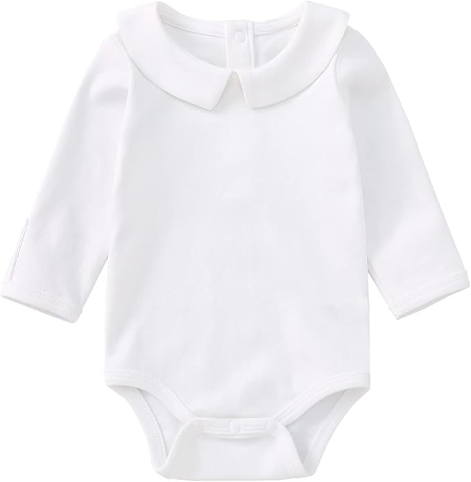 pureborn Baby Girls Boys Bodysuit One-Piece Romper 0-24 Months by pureborn