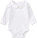 pureborn Baby Girls Boys Bodysuit One-Piece Romper 0-24 Months by pureborn