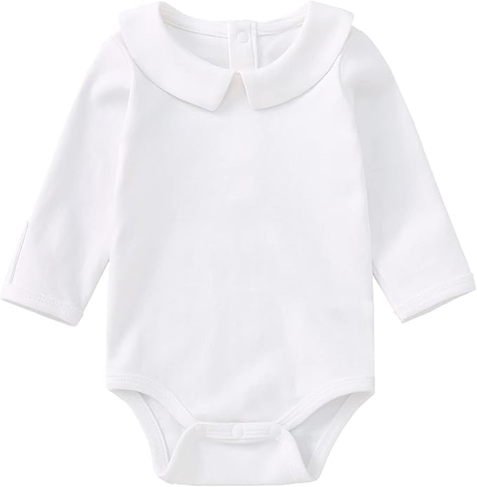 pureborn Baby Girls Boys Bodysuit One-Piece Romper 0-24 Months by pureborn