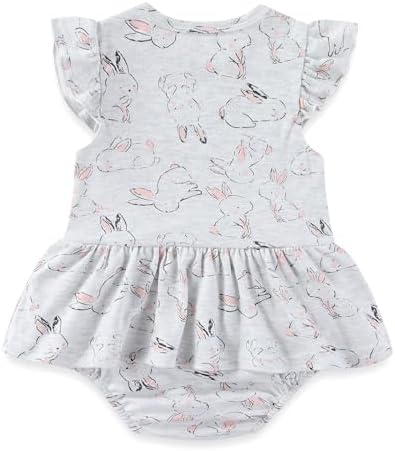 Baby Girls Romper Summer Ruffled Sleeve Bodysuit Dresses Infant Girl Clothes - Image 5