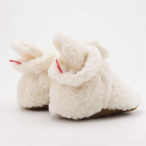 HsdsBebe Unisex Newborn Baby Cotton Booties Non-Slip Sole - Image 4