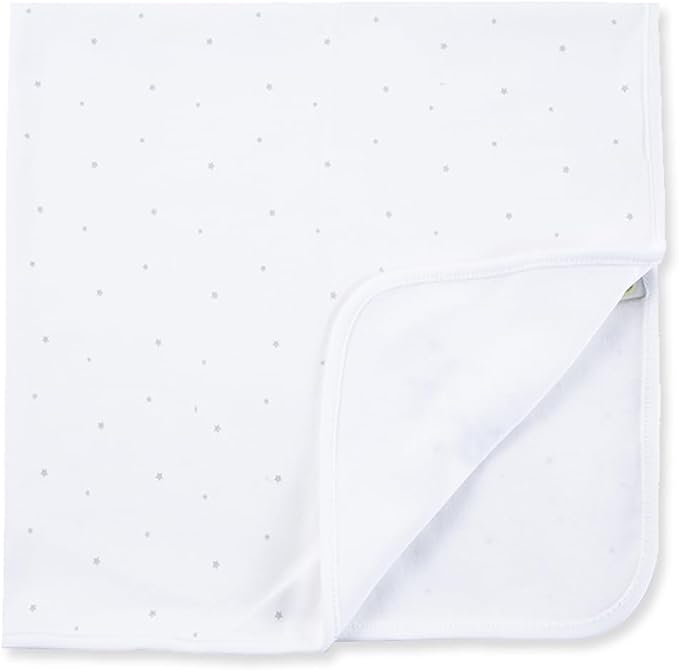 Little Me unisex baby nursery swaddling blankets, One Size US - Image 3