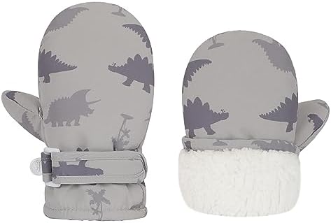 Infant Baby Toddler Winter Mittnes Lined Fleece Snow Gloves by UrbanVirgin