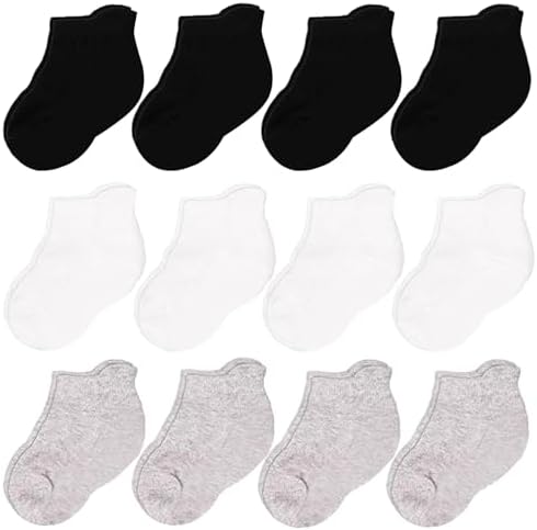 CozyWay Baby & Toddler Socks Ankle Comfy Cotton Socks by CozyWay
