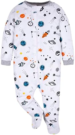 Gerber Baby Boys’ 2-Pack Sleep ‘N Play Pajamas - Image 5
