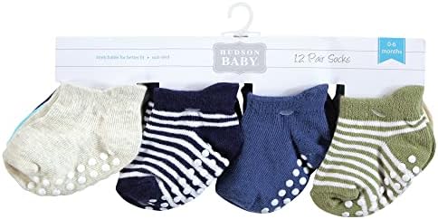Hudson Baby Unisex Baby Non-Skid No-Show Socks - Image 2