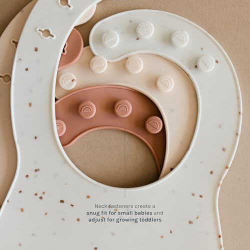 Yeah Baby Goods Silicone Baby Bib - Image 5