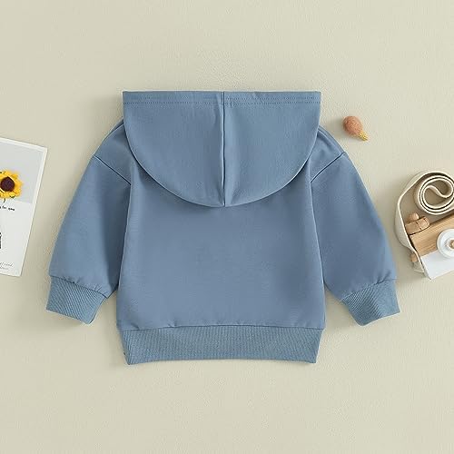 Toddler Girl Windbreaker Jacket Strawberry Baby Girls Hooded Fall Jackets Long - Image 3