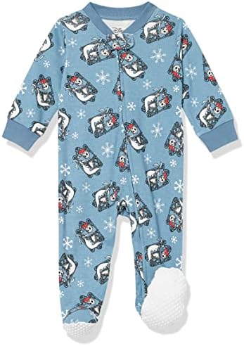 Amazon Essentials Disney | Marvel | Star Wars Unisex Babies' Snug-Fit Cotton by AmazonEssentials