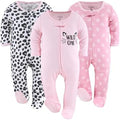 The Peanutshell Baby Girl Sleepers Set by ThePeanutshell