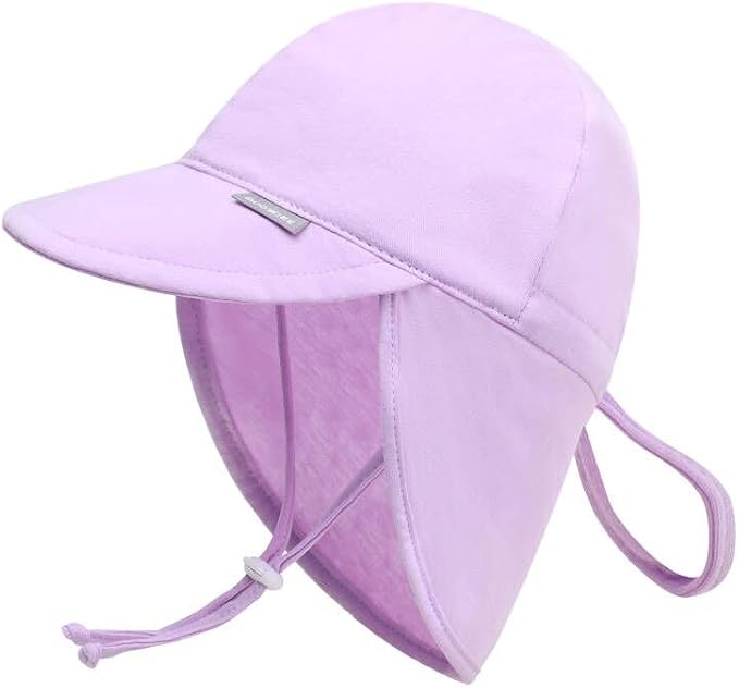 Duoyeree UPF 50+ Baby Sun Hat, Ear & Neck Protection by Duoyeree