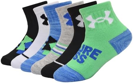 Under Armour Girls' Quarter Socks - Image 4