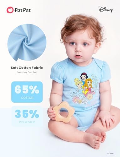 Disney Stitch Princess Marvel Spiderman Mickey and Friends Baby Girls Clothes - Image 4