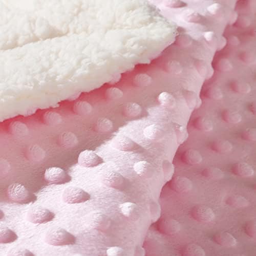 CREVENT Cozy Soft and Warm Sherpa Baby Blanket - Image 4