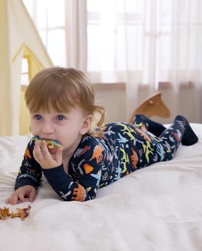 babee Reshinee Bamboo Viscose Baby Footie Pajama, Zipper Sleeper Boys Girls - Image 5