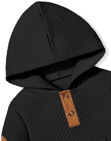 Oranchids Toddler Baby Boy Clothes Long Sleeve Hoodie Sweatshirt Tops and Pants - Image 5