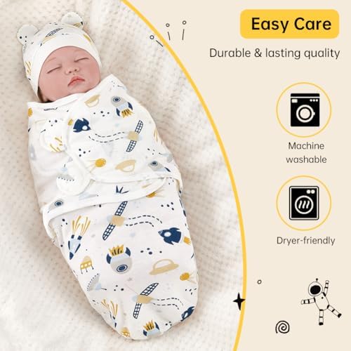 3 Sets Baby Swaddle Sleep Sack - Image 5