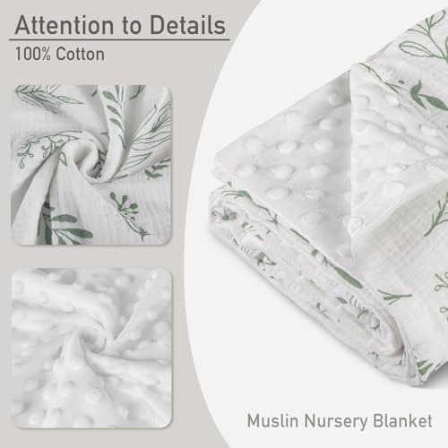 GLLQUEN BABY Muslin Baby Blankets - Image 4