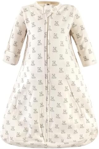 Hudson Baby Unisex Baby Cotton Long-Sleeve Wearable Sleeping Bag - Image 4