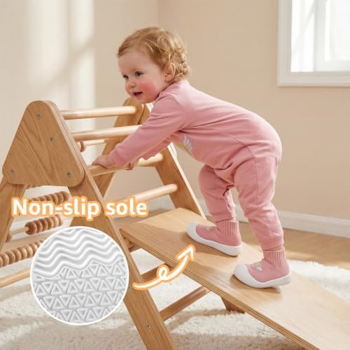 STQ Baby/Toddler Sock Walking Shoes Infant Slippers - Image 6