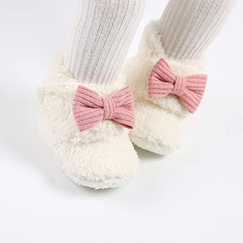 Baby Booties Cozy Fleece Slippers Soft Baby Shoes - Image 2