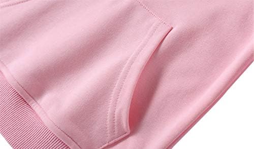 Ding-dong Baby Toddler Kid Boy Girl Solid Casual Pocket Hoodie Sweatershirt - Image 3