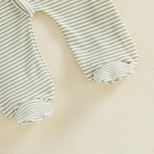 Kuriozud Newborn Baby Boy Going Home Outfit Kimono Romper - Image 7