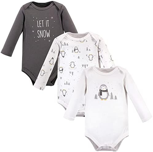 Hudson Baby Unisex Baby Cotton Bodysuits by HudsonBaby