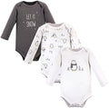 Hudson Baby Unisex Baby Cotton Bodysuits by HudsonBaby