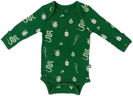 KYTE BABY Soft Bamboo from Rayon Long Sleeve Unisex Bodysuit, 0-24 Months by KYTEBABY