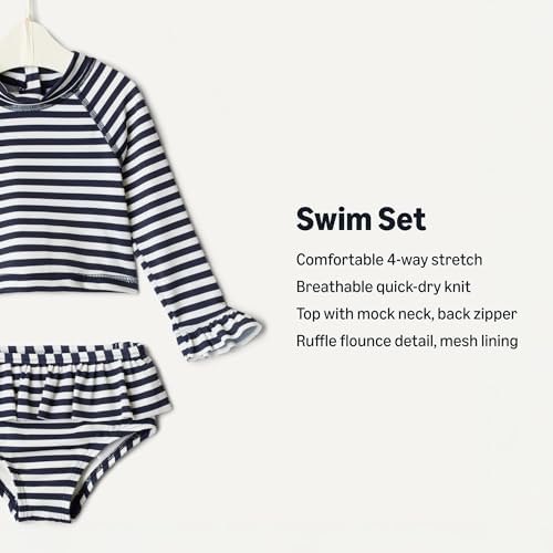 Amazon Essentials x Sofia Grainge Toddlers and Baby Girls' Two-Piece Long - Image 3