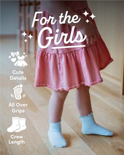 Fruit of the Loom Ruffle Socks for Girls - Image 2