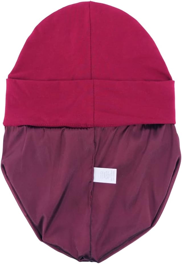 Jersey Beanie Hat for Newborn Baby Boys Girls Silky Satin Lined Hats Bonnet - Image 4