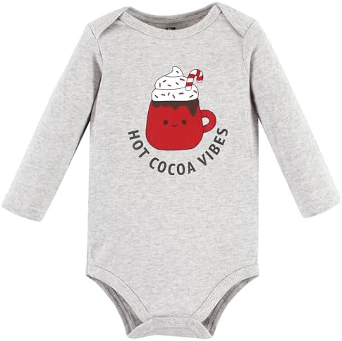 Hudson Baby Unisex Baby Cotton Bodysuits - Image 3