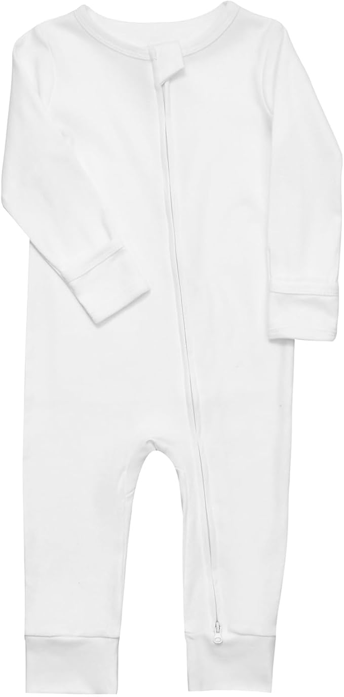 Aablexema Baby Cotton Footless Pajamas - Image 4