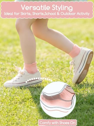 Aroveea Toddler Socks Non Slip Grip Ankle Baby 12 Pack - Image 4