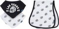 Gerber Baby Nfl Team Bandana Bibs and Burp Cloth Set by Gerber