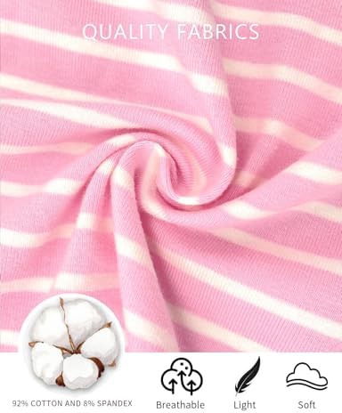 Jimonda Baby Rompers Cotton Boys Girls Short Sleeve Sleepers Pajamas Pjs | Two - Image 4