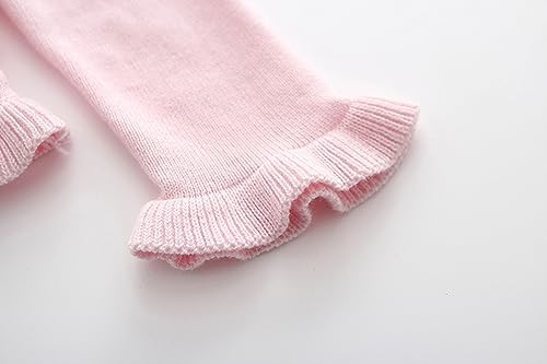 Toddler Girls Cardigan Sweater Bolero Shrug Baby Kids Long Sleeve Cropped Dress - Image 5