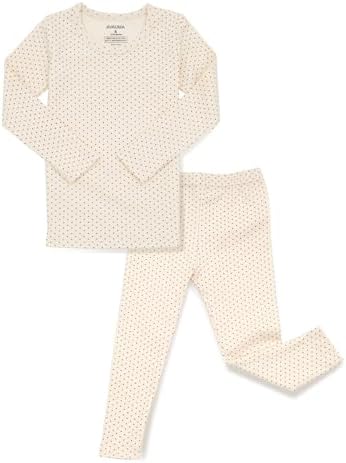 AVAUMA Baby Boys Girls Pajama Set 6M-7T Kids Cute Toddler Snug fit Pattern by AVAUMA