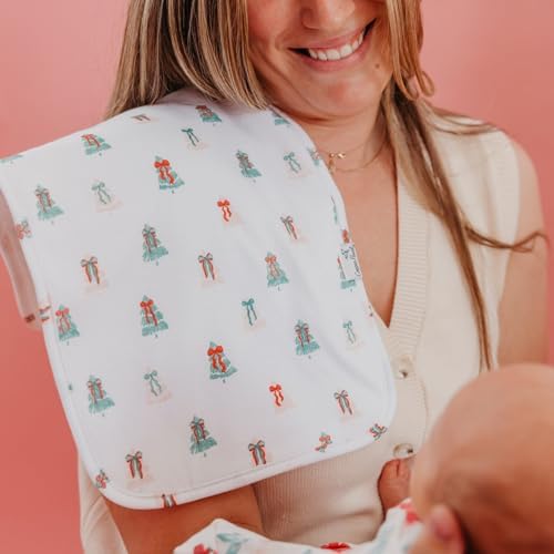 Copper Pearl Premium Baby Burp Cloths - Image 5