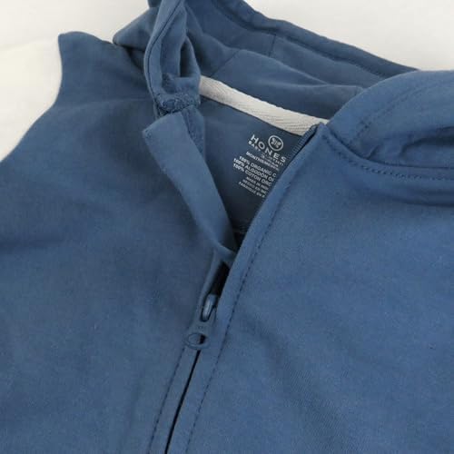 HonestBaby Baby Boys' Hoodie Coverall Team Varsity 100% Organic Cotton - Image 5