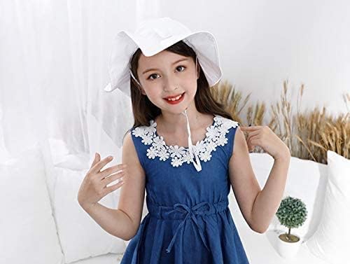 Baby Girl Sun Hat Infant Summer Beach Hat Toddler Bucket Hat UPF 50+ - Image 4