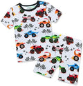 babee Reshinee Bamboo Viscose Toddler Boys Pajamas Set, Short Sleeve Kids by babeeReshinee