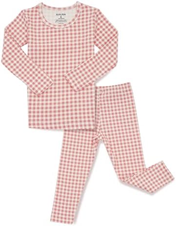 AVAUMA Baby Boys Girls Pajama Set 6M-7T Kids Cute Toddler Snug fit Pattern by AVAUMA