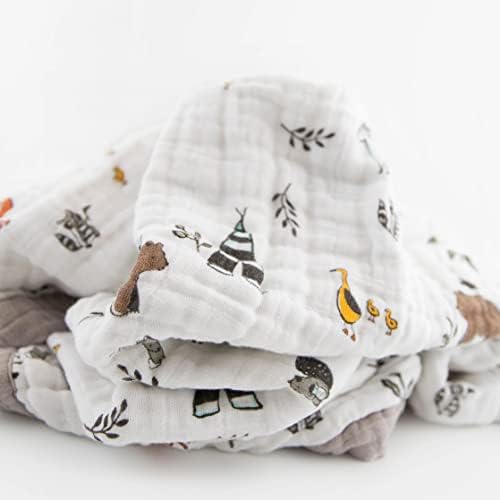 Little Unicorn Newborn Receiving Quilt | Ultra- Soft - Image 3