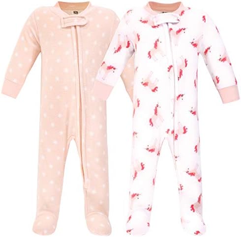 Hudson Baby Unisex Baby Fleece Sleep and Play - Image 2