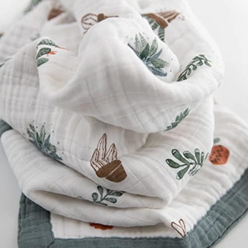 Little Unicorn Newborn Receiving Quilt | Ultra- Soft - Image 3
