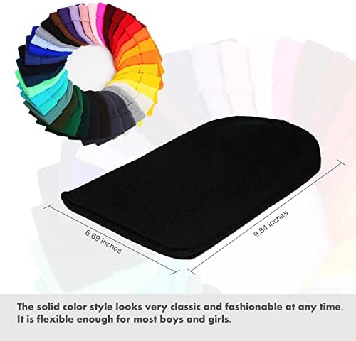 DOOVID Toddler Beanie Kids Warm Knit Beanie Hat Baby Boys Girls Knit Caps - Image 7
