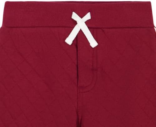 Tommy Hilfiger Baby Boys' 2-piece Fleece Set, Sweatshirt and Jogger Sweatpant - Image 3